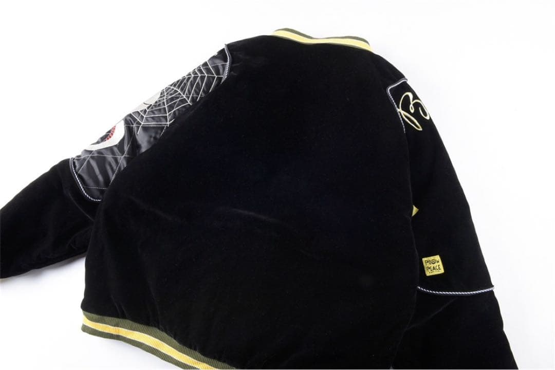 Kapital 髑髏 オシャレ ジャケット メンズ 中綿入り 2サイズ