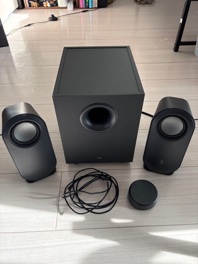 Logicool Z407 80W Bluetoothスピーカー