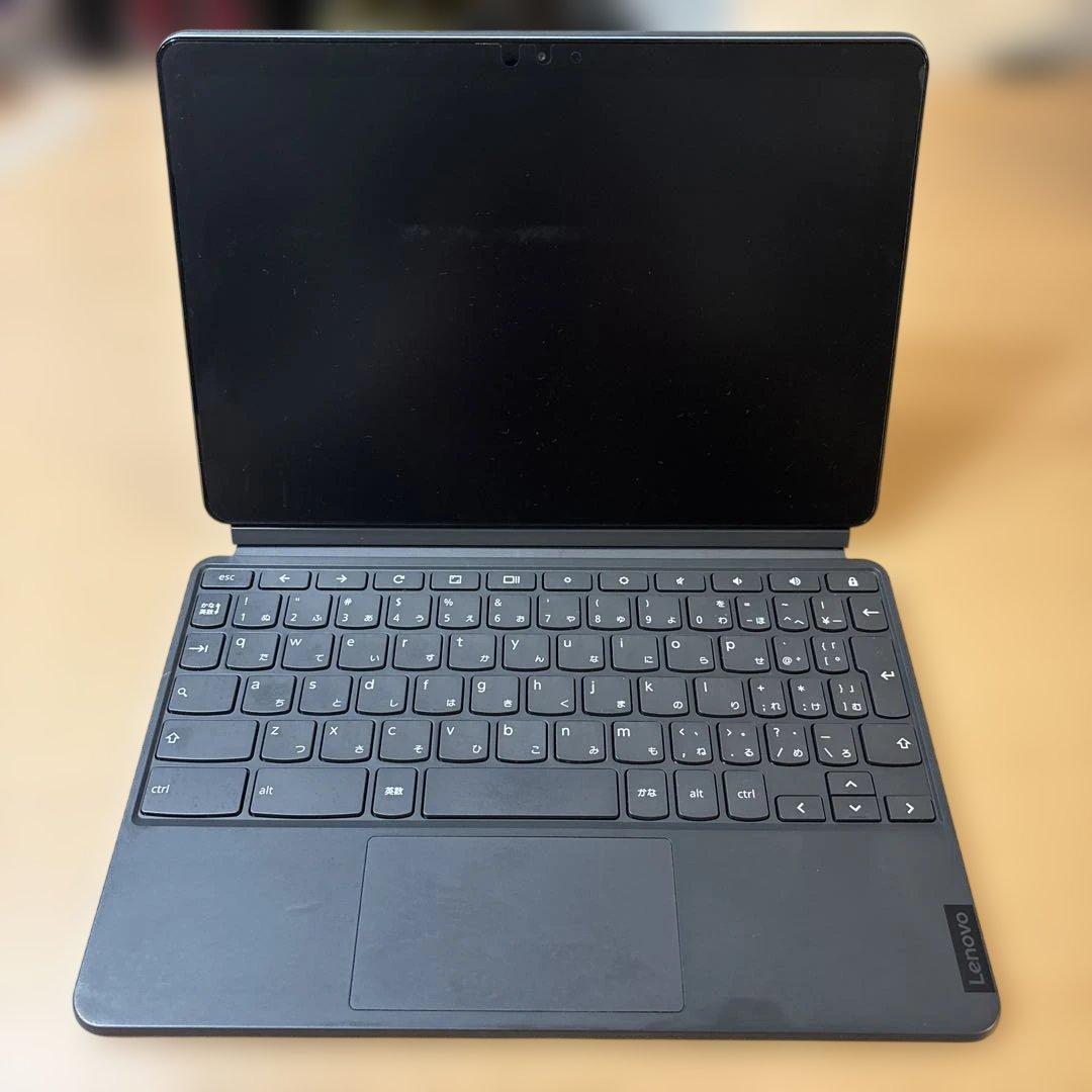 Lenovo ideapad duet Chromebook本体CT-X636F