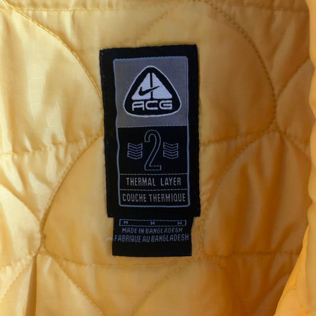 NIKE ACG 中綿ライナー付 テックナイロンジャケット