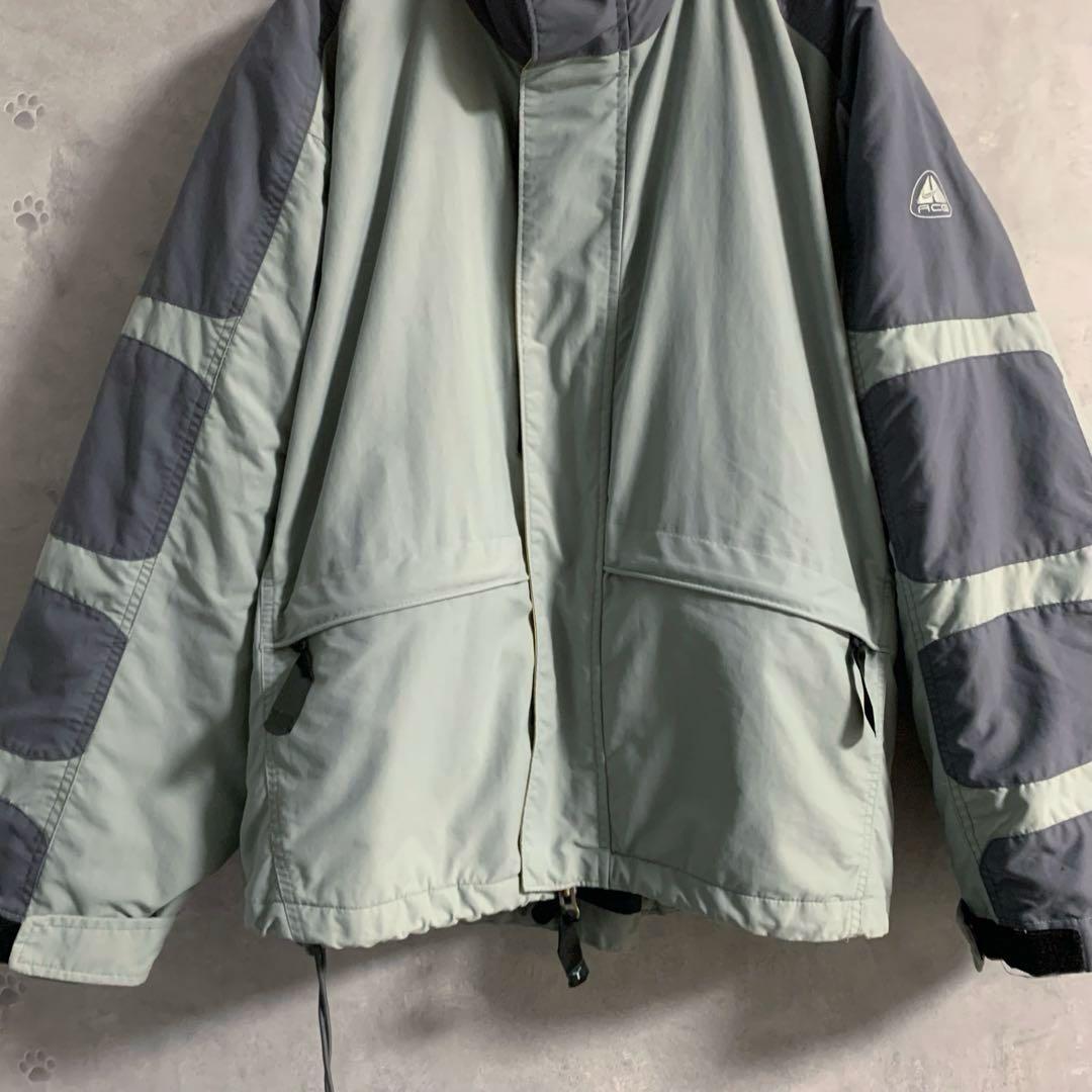 NIKE ACG 中綿ライナー付 テックナイロンジャケット