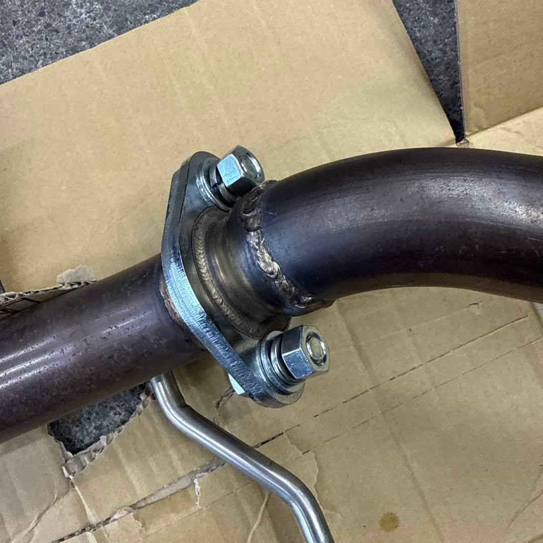 アルトワークス HA36S 4WD Befree 50φ ステンレスマフラー