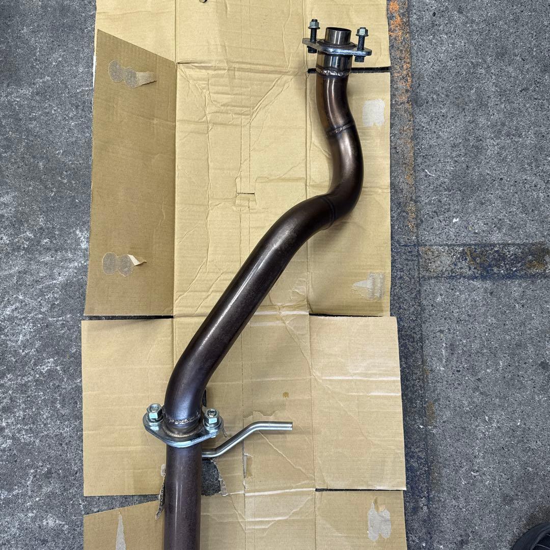 アルトワークス HA36S 4WD Befree 50φ ステンレスマフラー