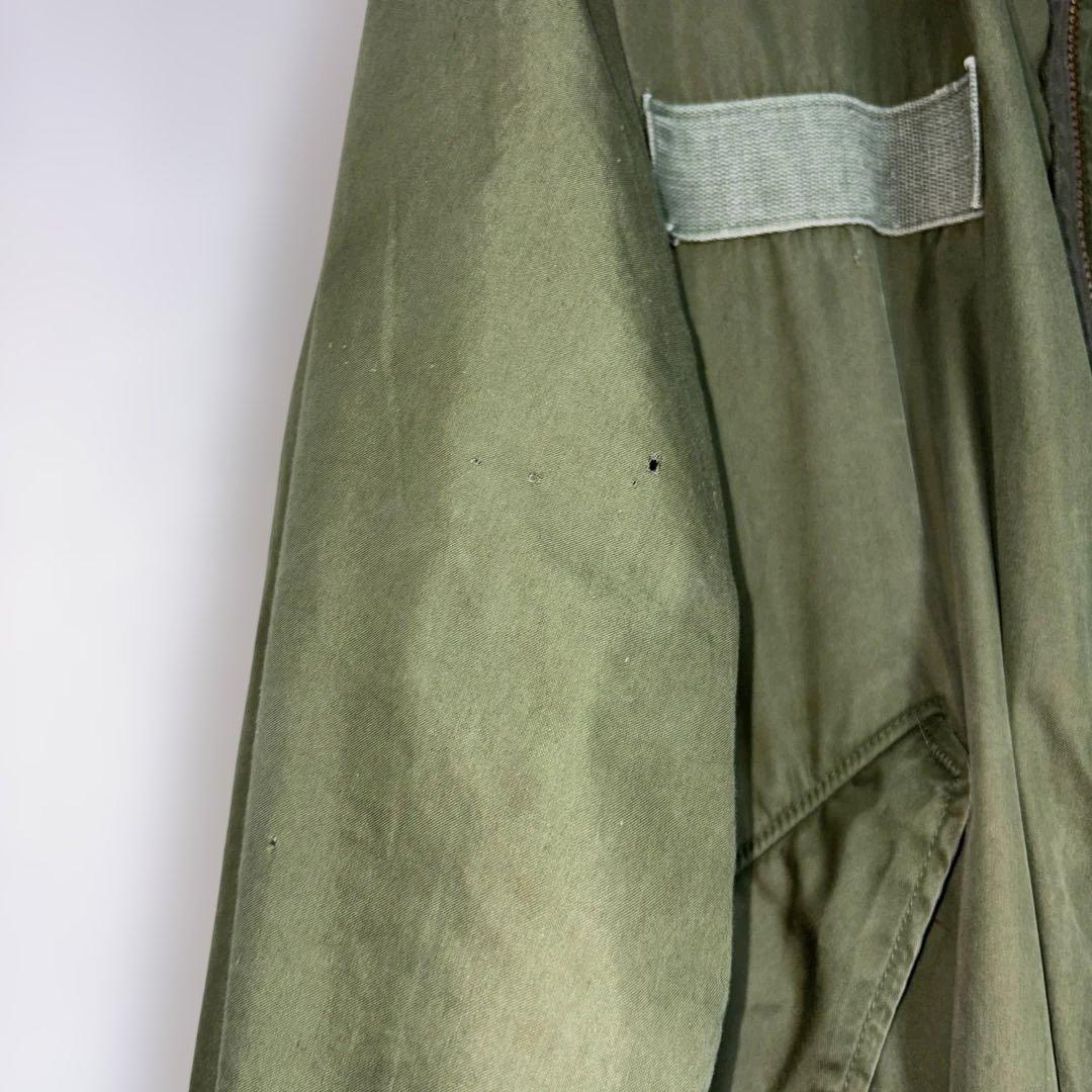 米軍 実物　M65 フィッシュテールパーカー　シェルのみ　82年製　モッズコート