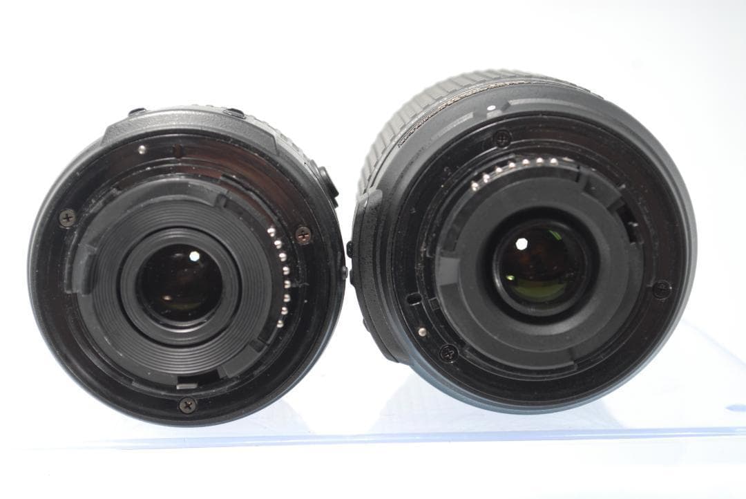 ☘️美品✨望遠ダブルレンズキット☘️スマホ転送 Nikon D5200