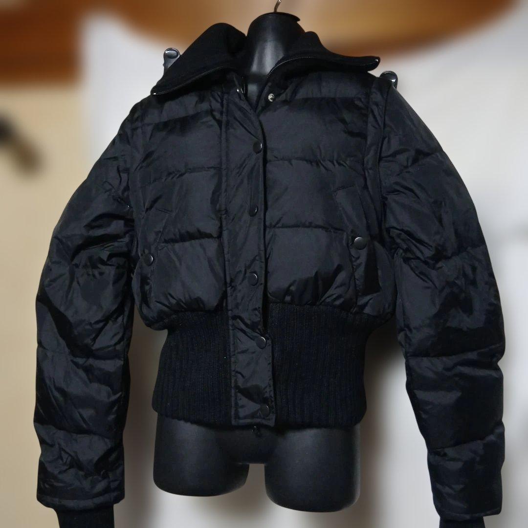 ⭐️KOOKAI秋冬コレクション黒ショート丈ダウンジャケット⭐️セール