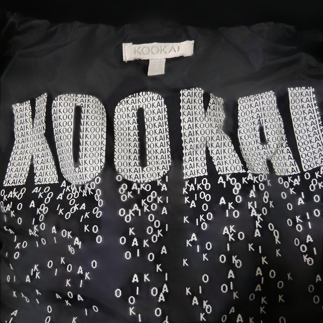 ⭐️KOOKAI秋冬コレクション黒ショート丈ダウンジャケット⭐️セール