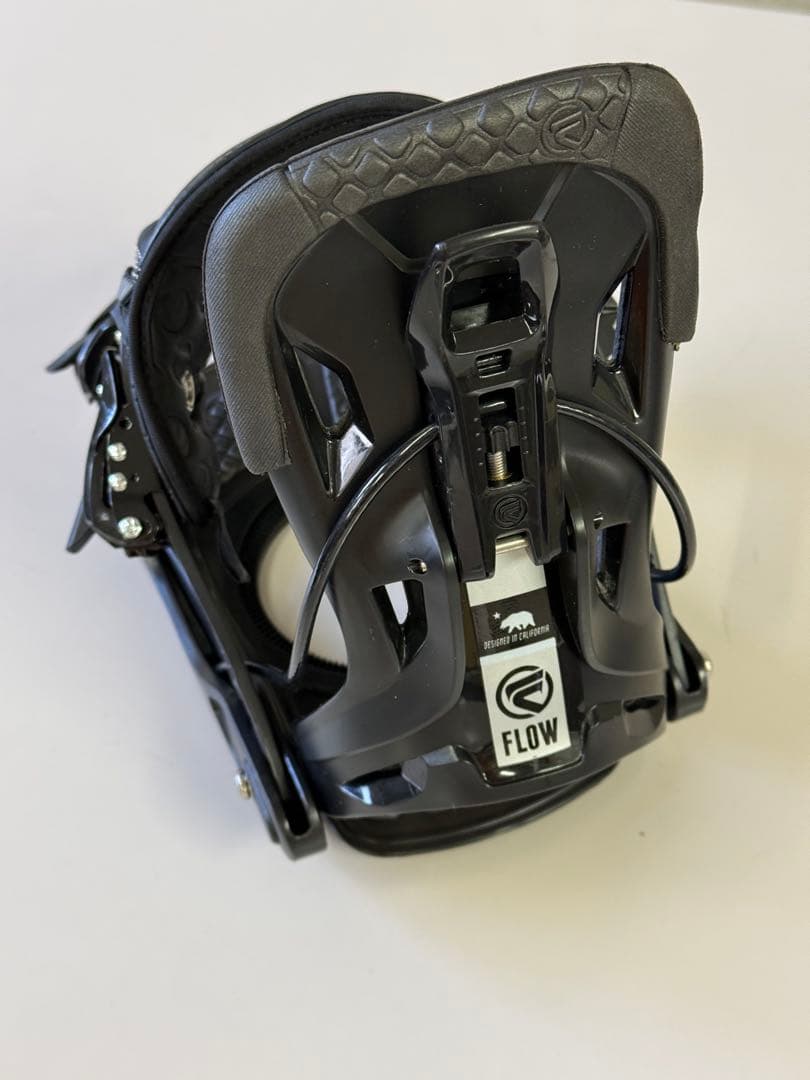 FLOW FIVE Fusion サイズLGスノーボード ビンディング ブラック