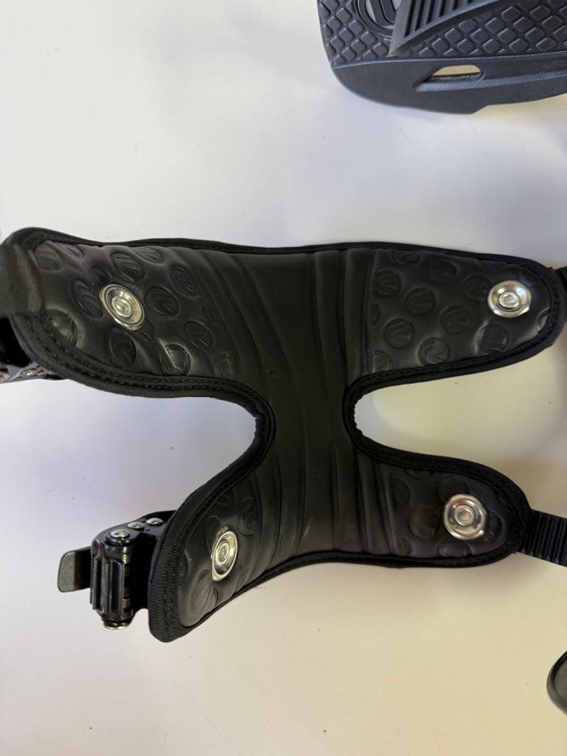 FLOW FIVE Fusion サイズLGスノーボード ビンディング ブラック