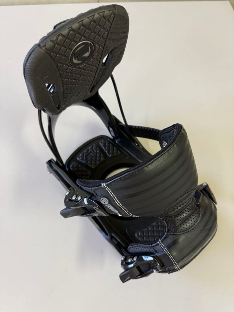 FLOW FIVE Fusion サイズLGスノーボード ビンディング ブラック