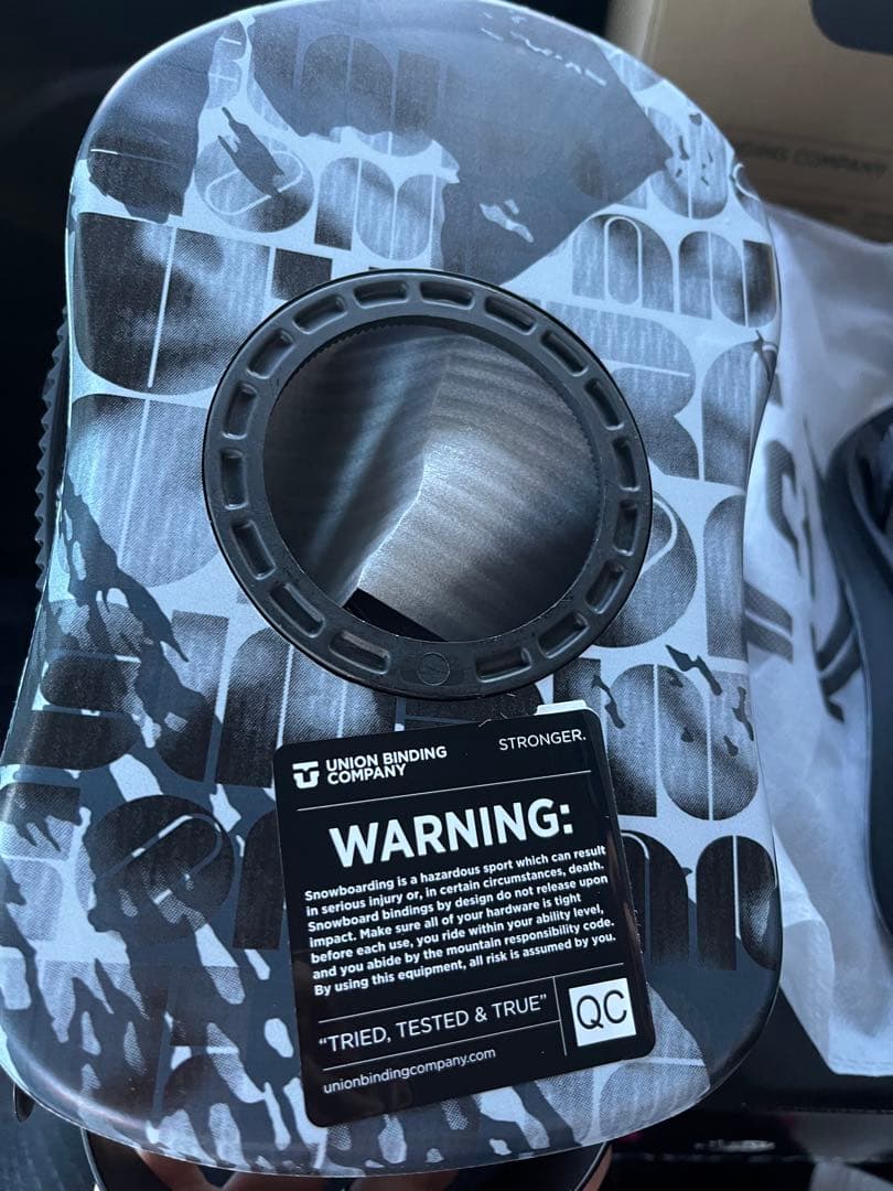 ユニオン　ウルトラ　25-26今季モデル　メンズMサイズ　送料込み