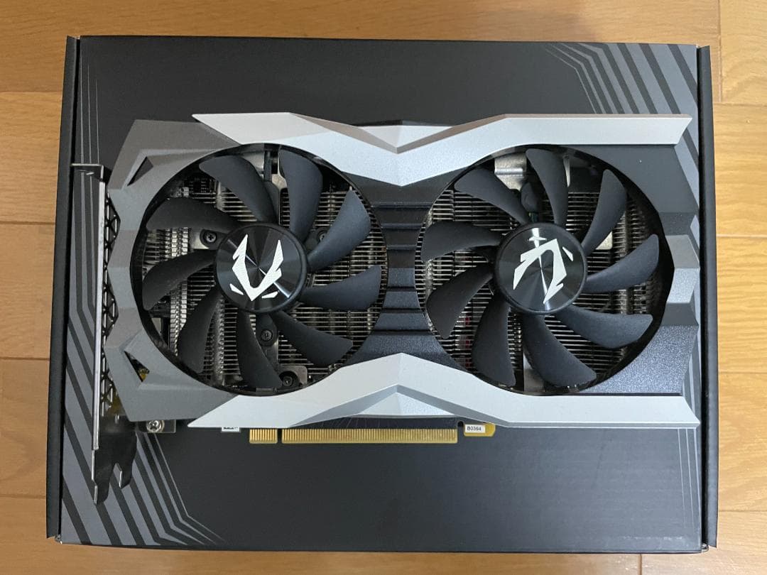 【中古品】ZOTAC GeForce RTX 2060 Super Mini