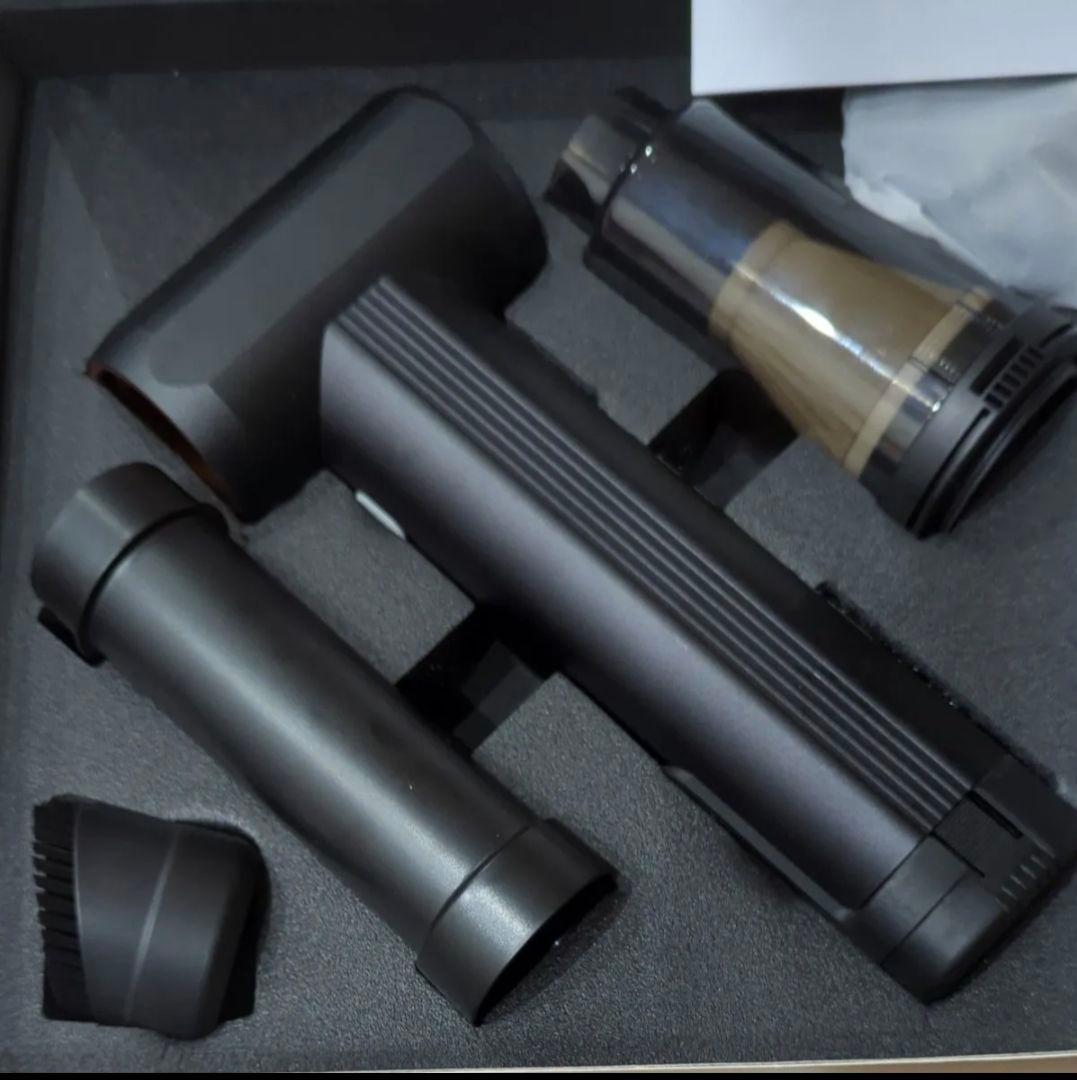 KICA JETFAN MAX と専用AIR BLOW NOZZLE 2