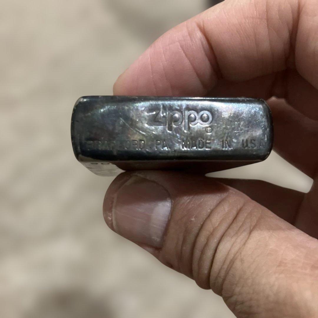 Zippo アンモナイト彫刻ライター