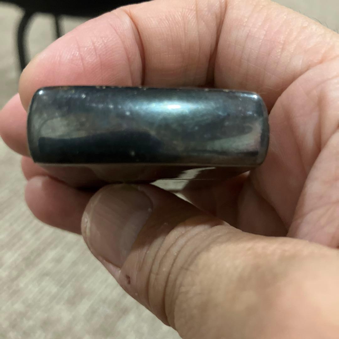 Zippo アンモナイト彫刻ライター