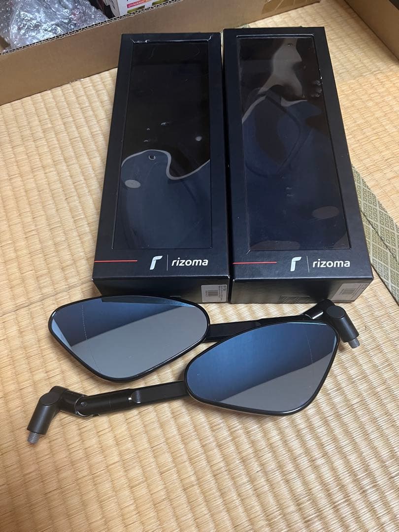 RIZOMA Genesi BS173B&174Bミラー左右セット