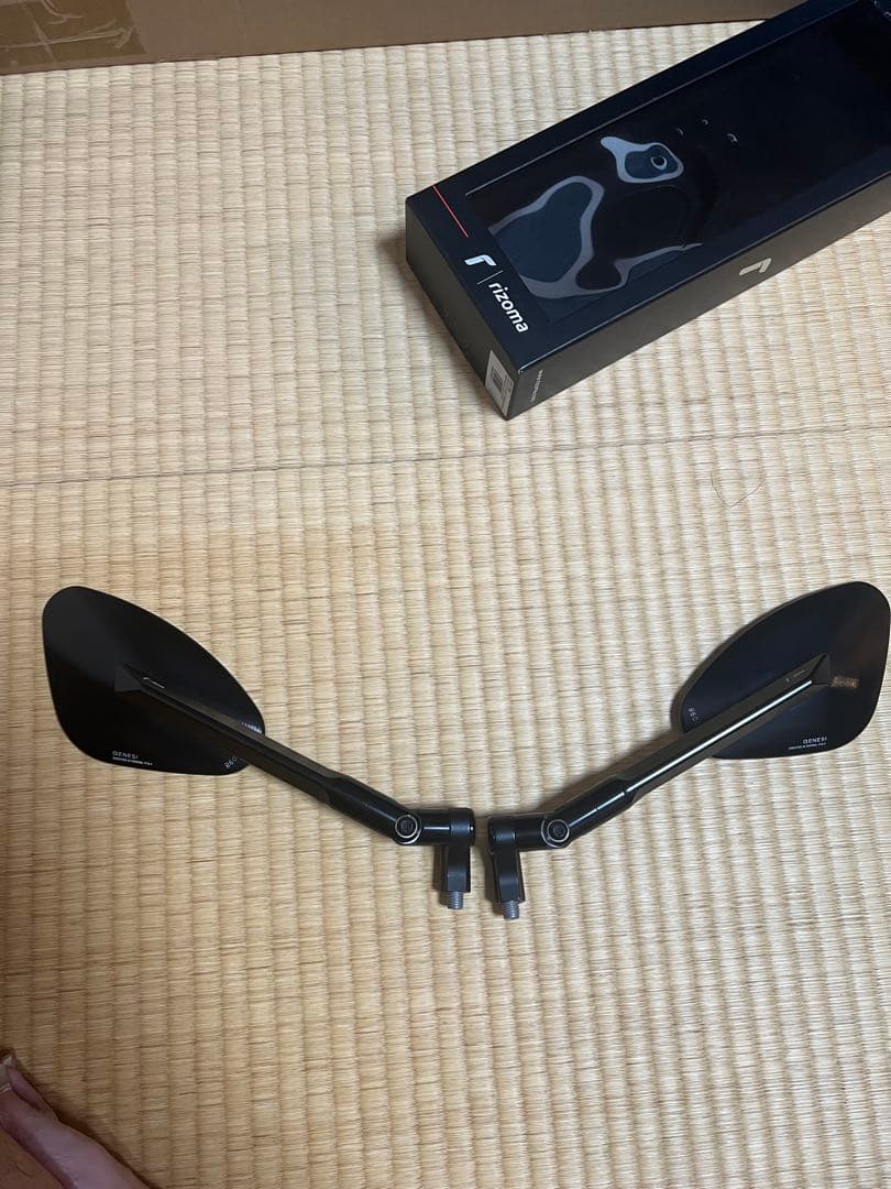 RIZOMA Genesi BS173B&174Bミラー左右セット