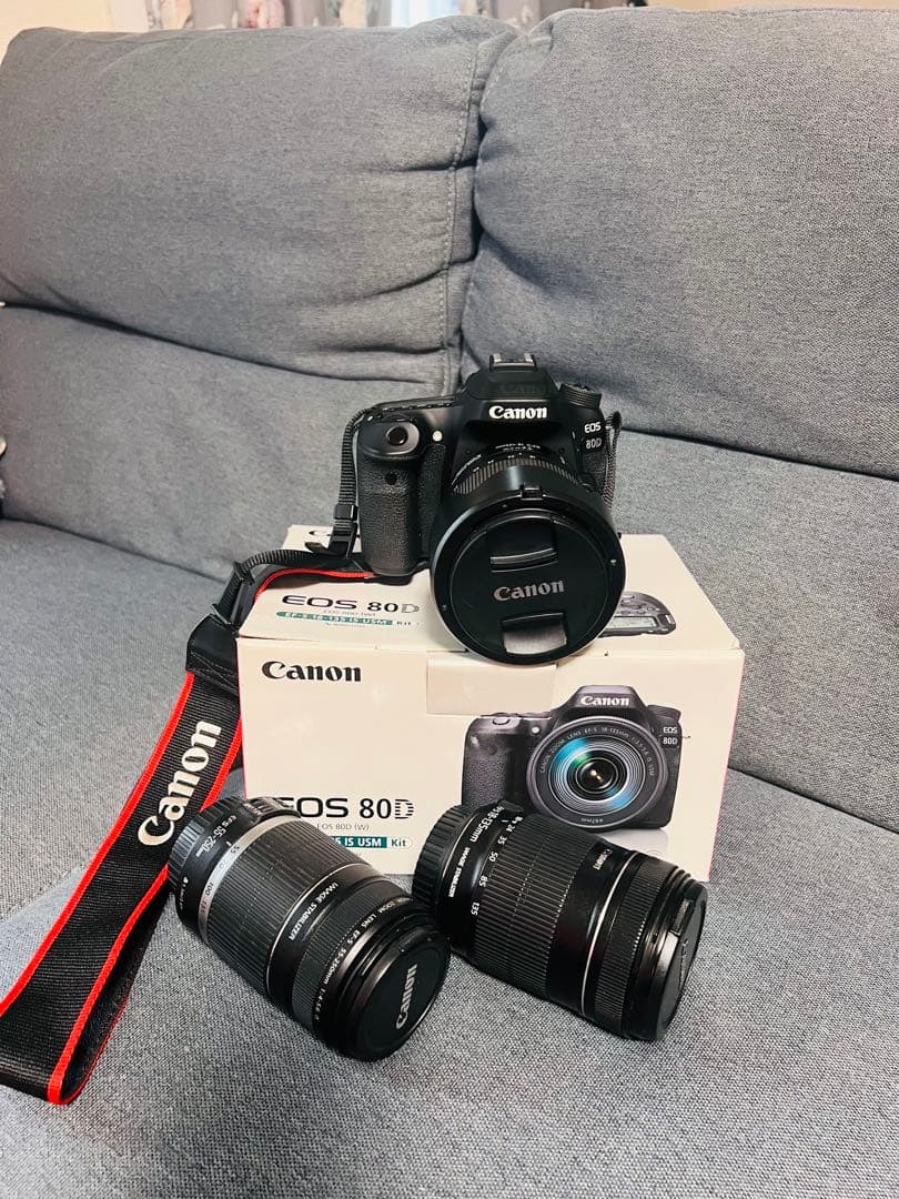 Canon EOS 80D デジタル一眼レフカメラセット