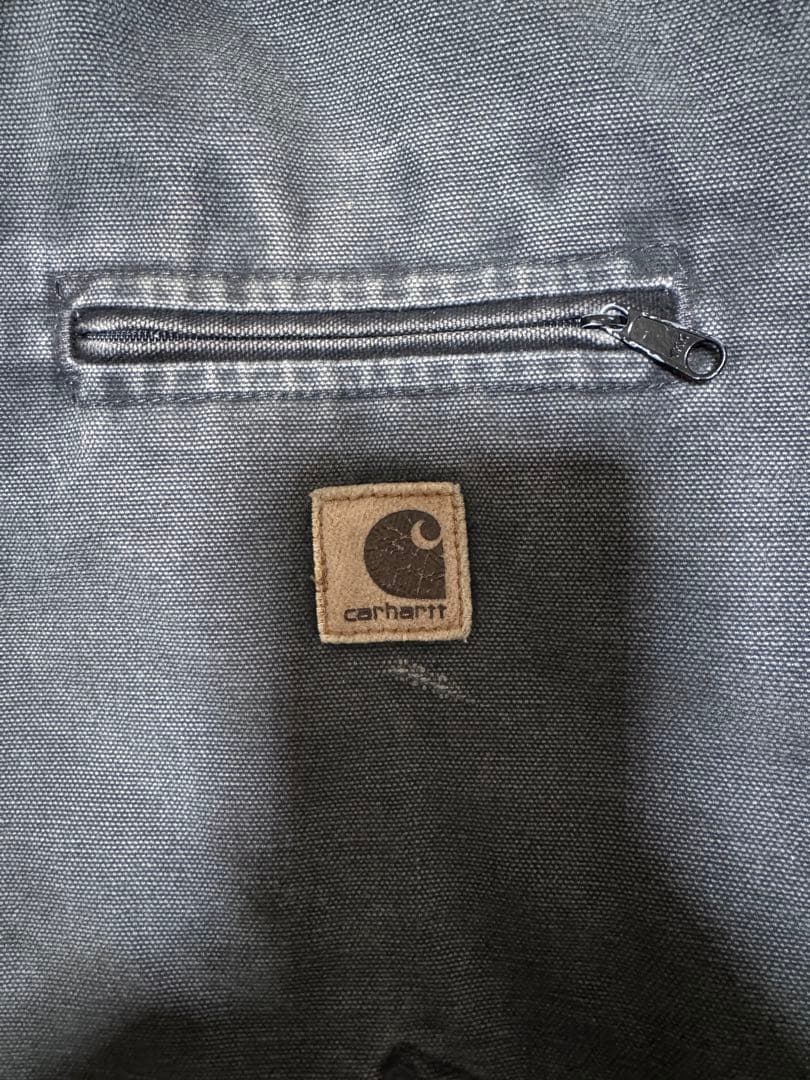 カーハートデトロイトジャケット J97-PTL