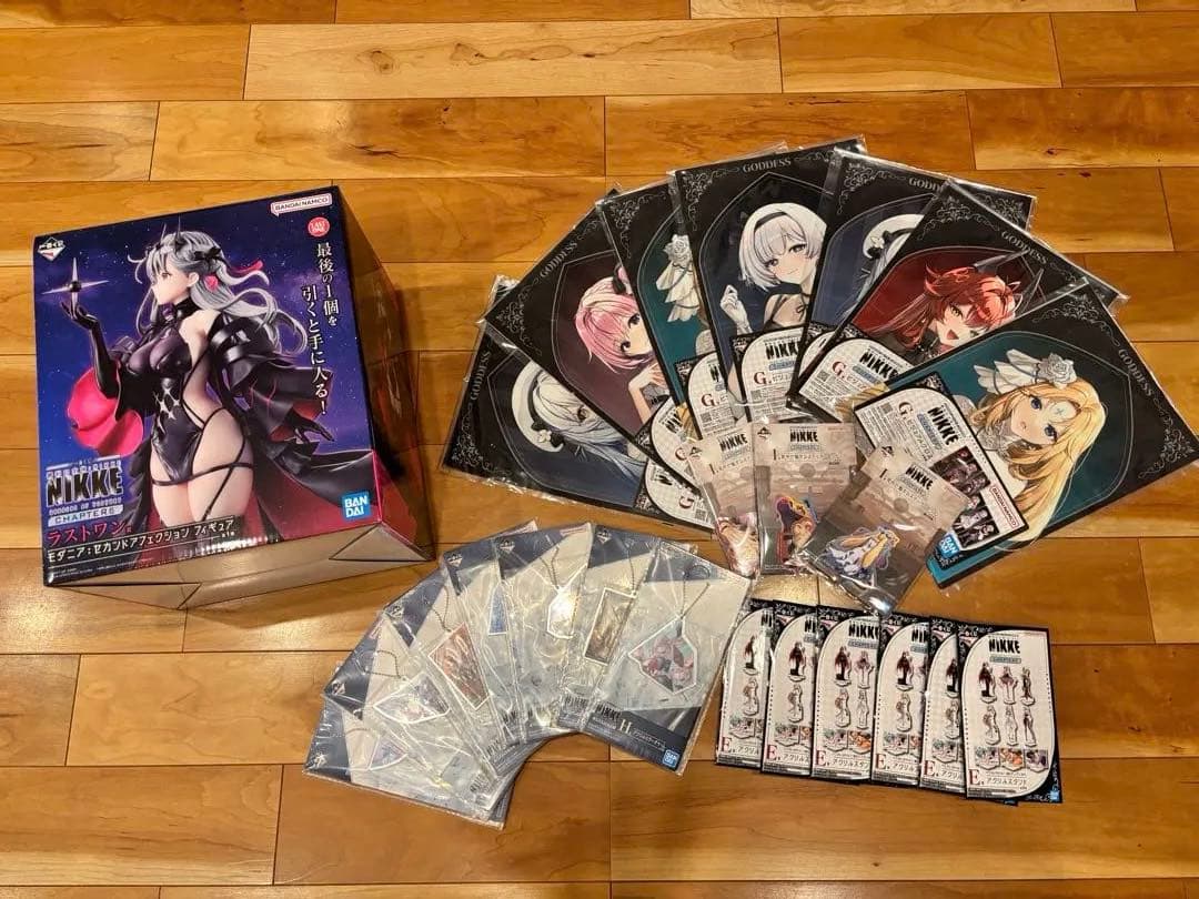 NIKKE 一番くじ　ラストワン　フィギュア　24点　セット