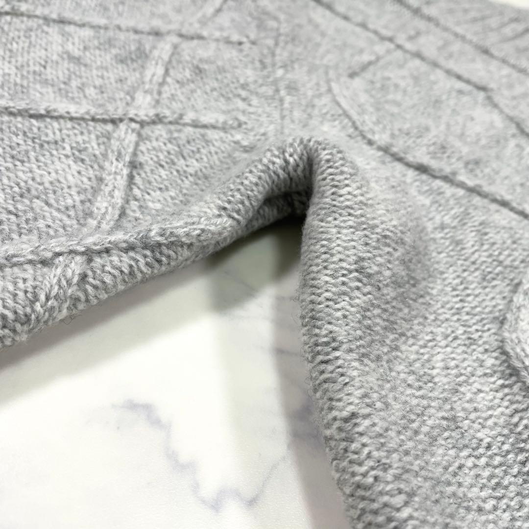 24AW 完売セオリーリュクス HARL MORBI カシミヤ ケーブル編み