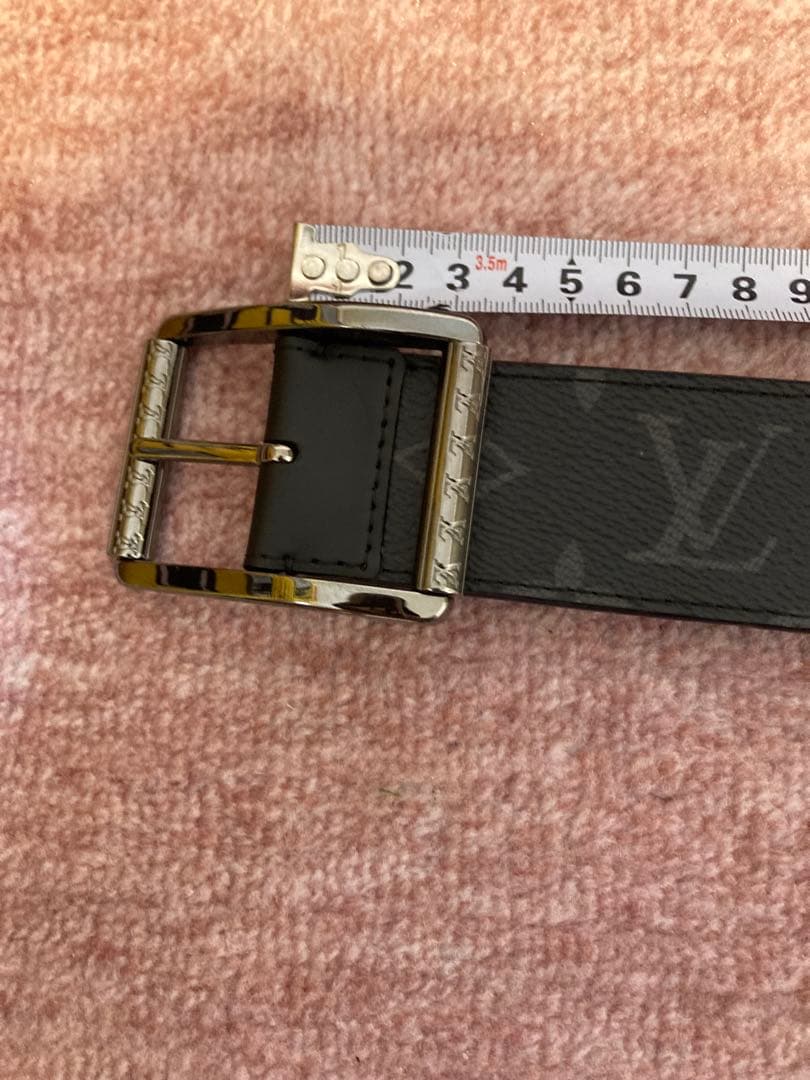 あか　ルイ・ヴィトン モノグラムエクリプス　ベルト