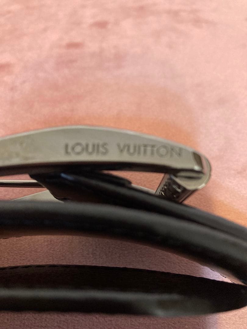 あか　ルイ・ヴィトン モノグラムエクリプス　ベルト