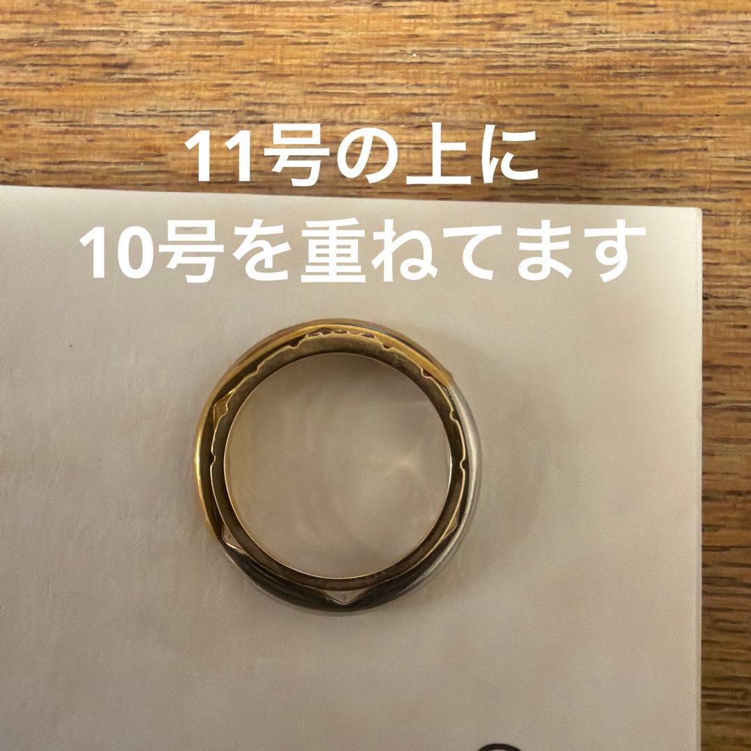 スタージュエリーガール　シルバーリング　※11号ですが、実寸13〜14号位です