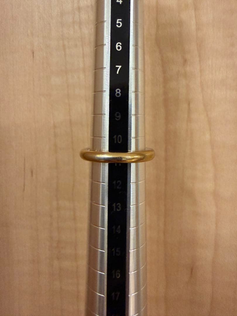 スタージュエリーガール　シルバーリング　※11号ですが、実寸13〜14号位です