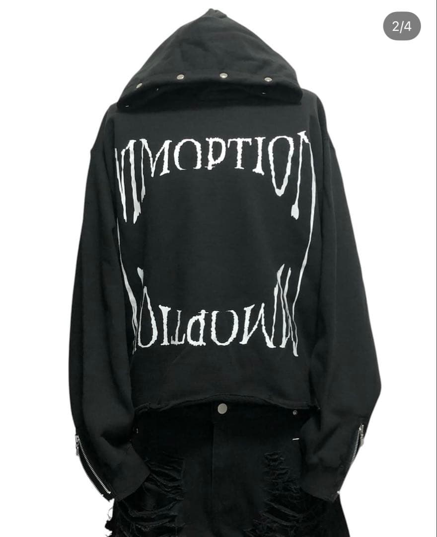 トップス mmoption mmop hoodie 1of1