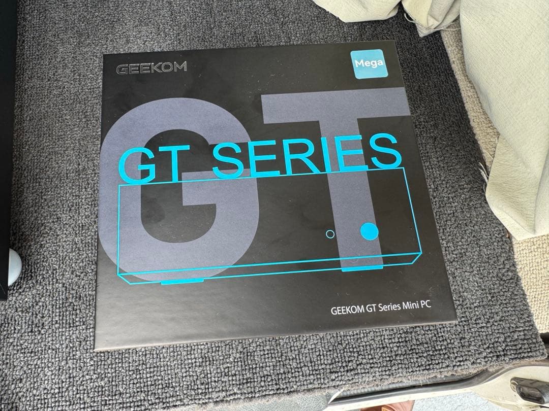 GEEKOM ミニpc GT1 Mega Intel14th Ultra9