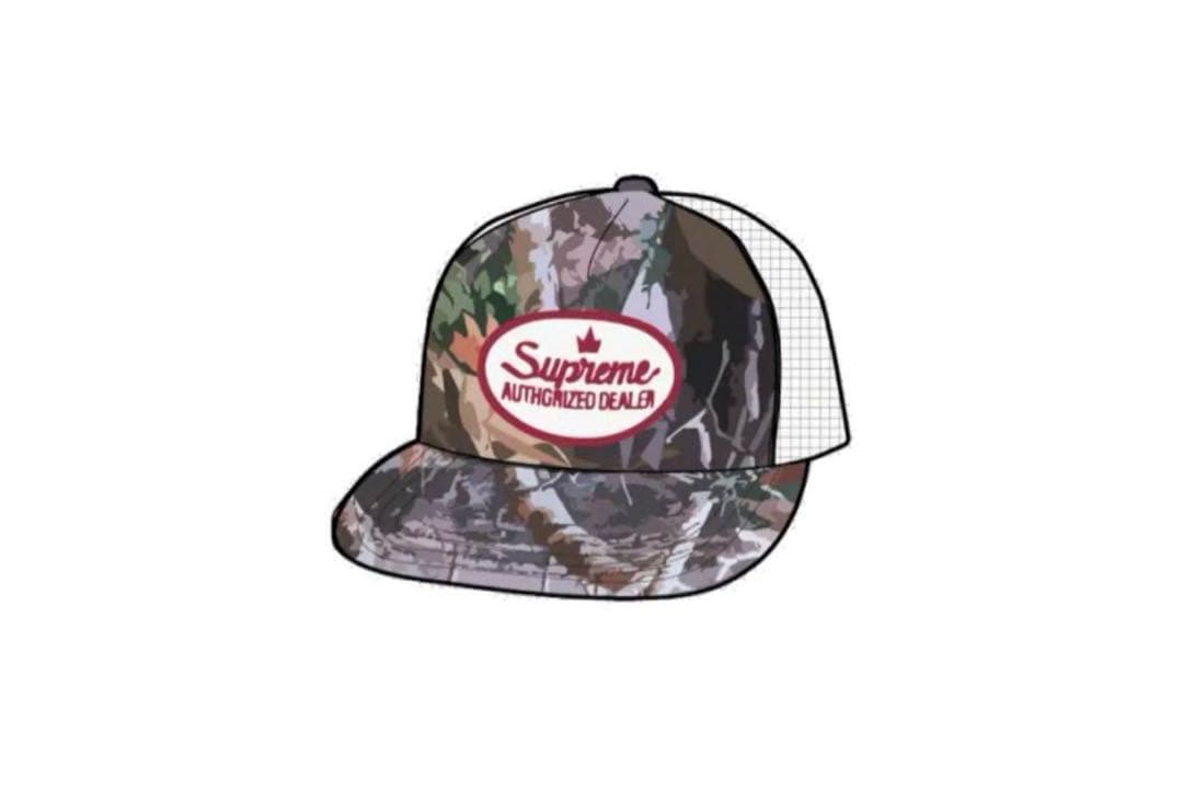 スケートボード Supreme Authorized Mesh Back 5-Panel