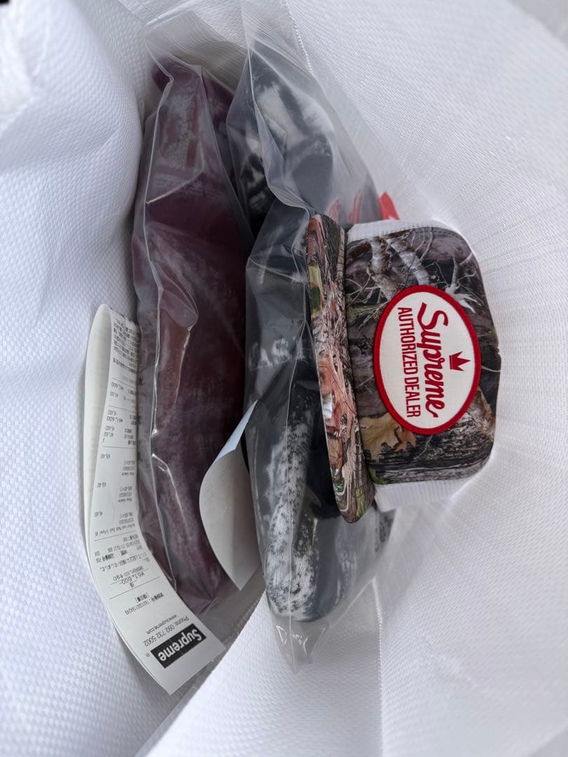 スケートボード Supreme Authorized Mesh Back 5-Panel