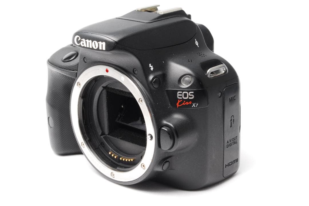 Canon Kiss X7 レンズキット 最新ＳＴＭレンズ付き スマホ転送