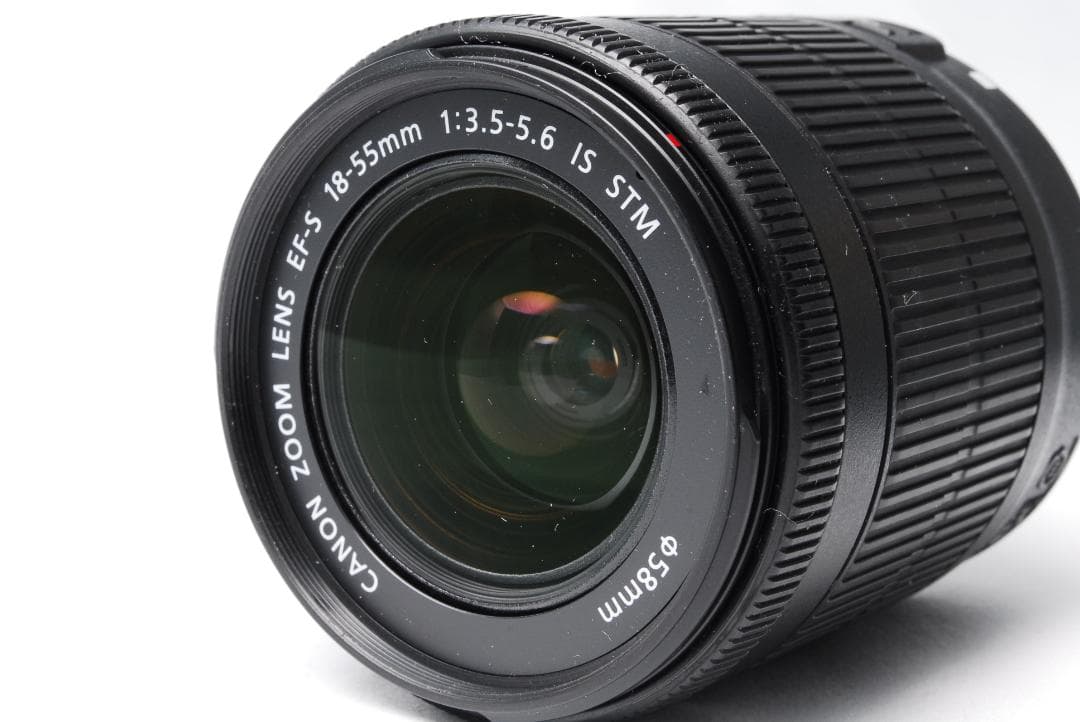 Canon Kiss X7 レンズキット 最新ＳＴＭレンズ付き スマホ転送