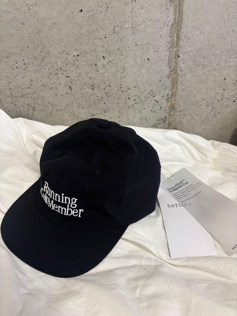 Satisfy Running サティスファイランニングキャップ