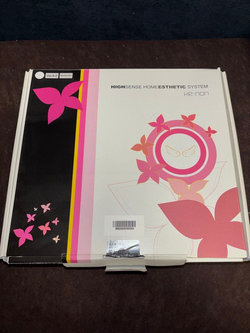 ケノン 脱毛器 ver.8.0