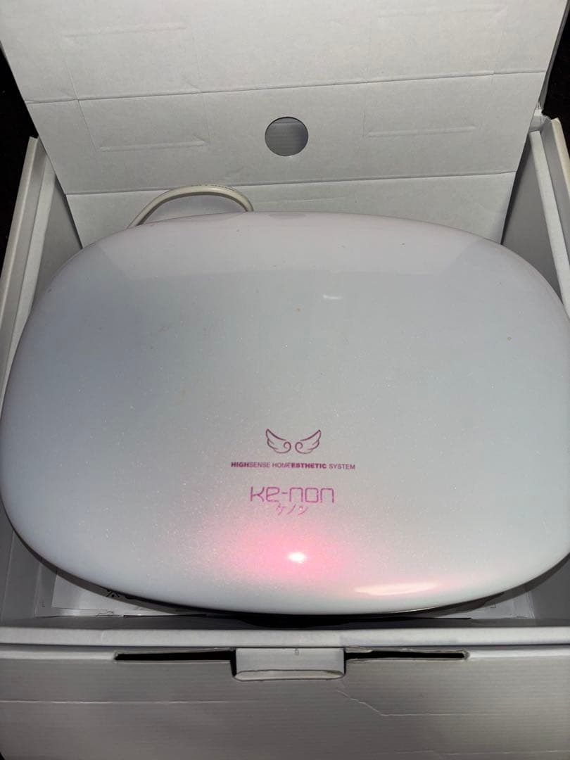 ケノン 脱毛器 ver.8.0