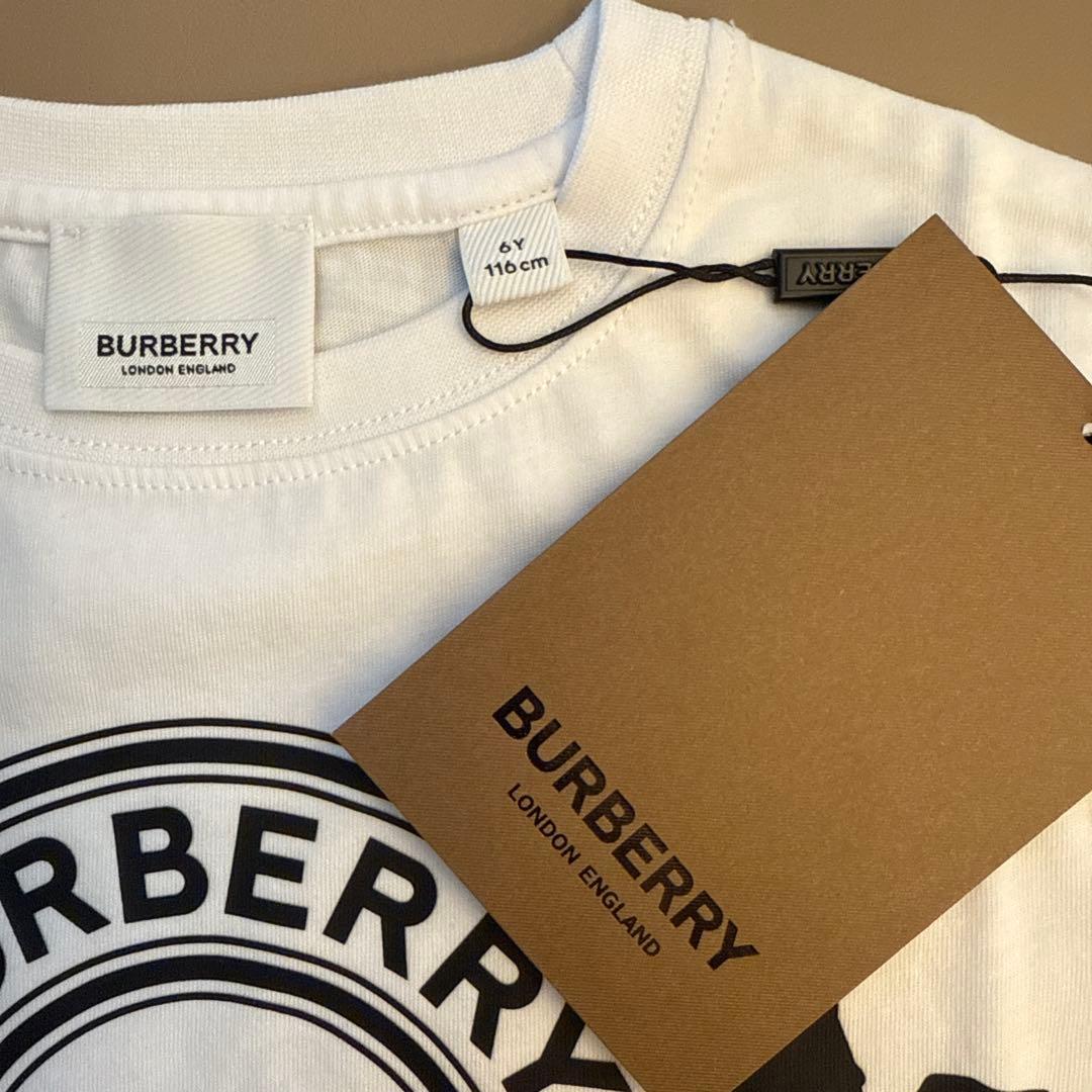 BURBERRY ユニコーン Tシャツ 116cm 未使用　新品　キッズ