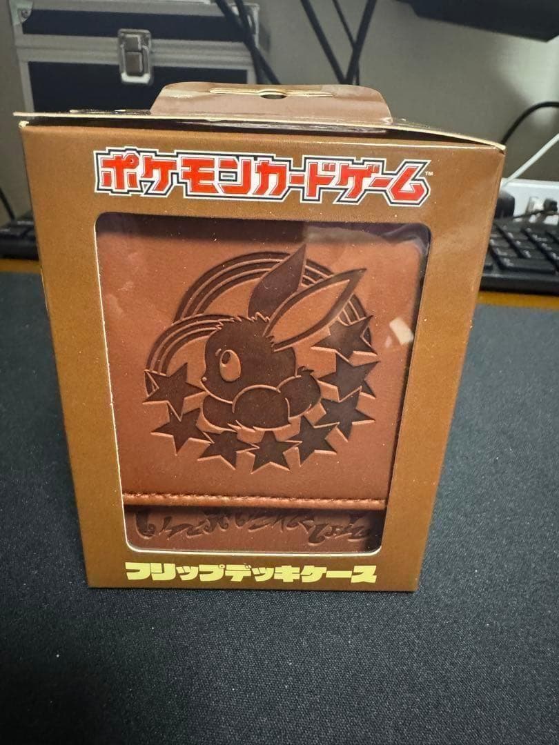 いーぶいこれくしょん　フリップデッキケース　イーブイ