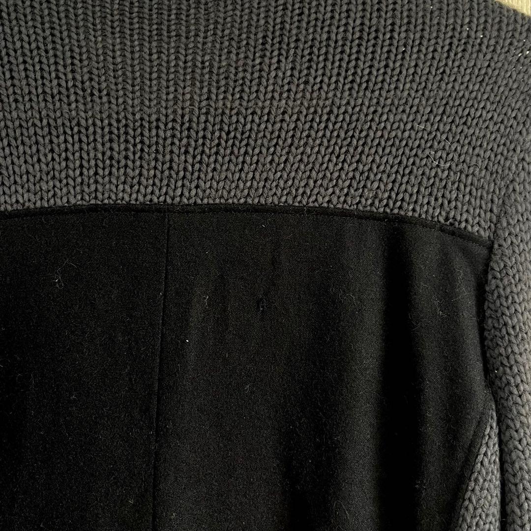 トップス balenciaga design zip knit archive gray