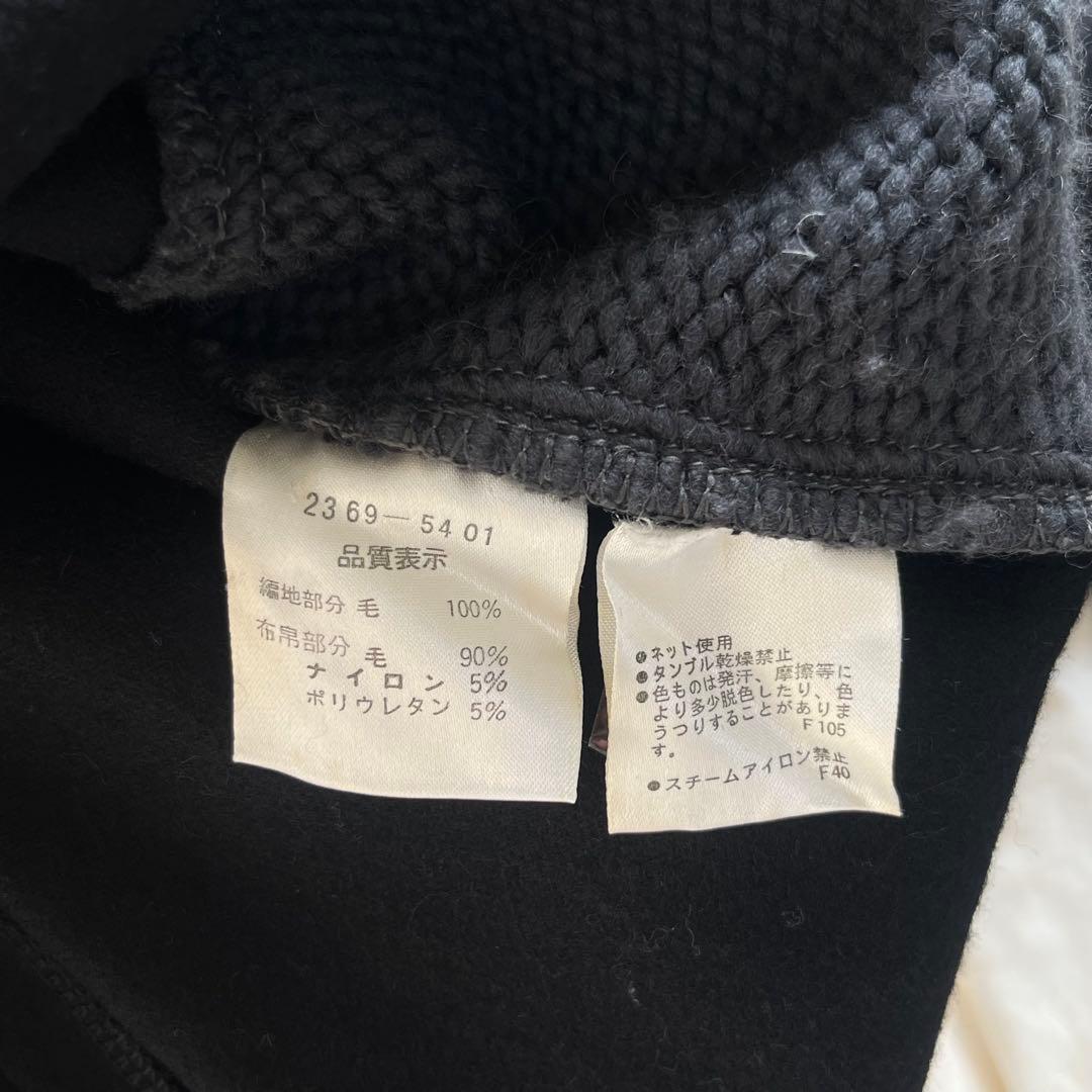 トップス balenciaga design zip knit archive gray