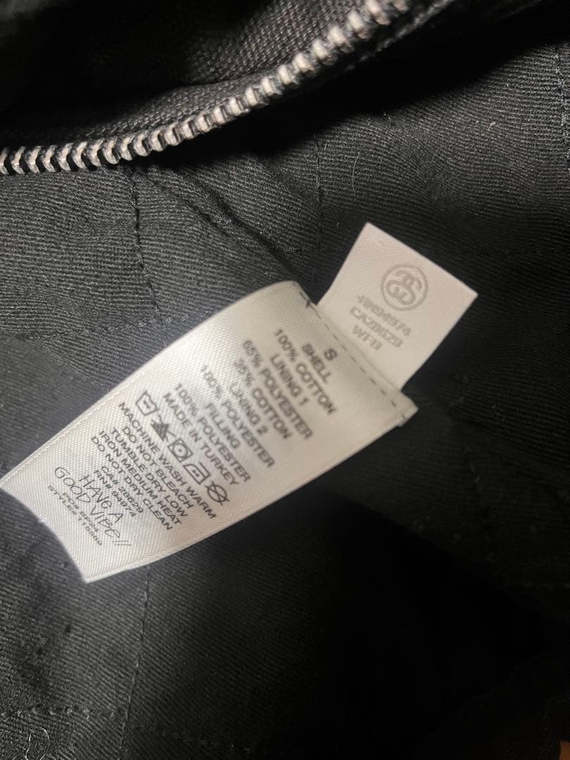 ジャケット・アウター STUSSY Washed Canvas Shop Jacket SS22