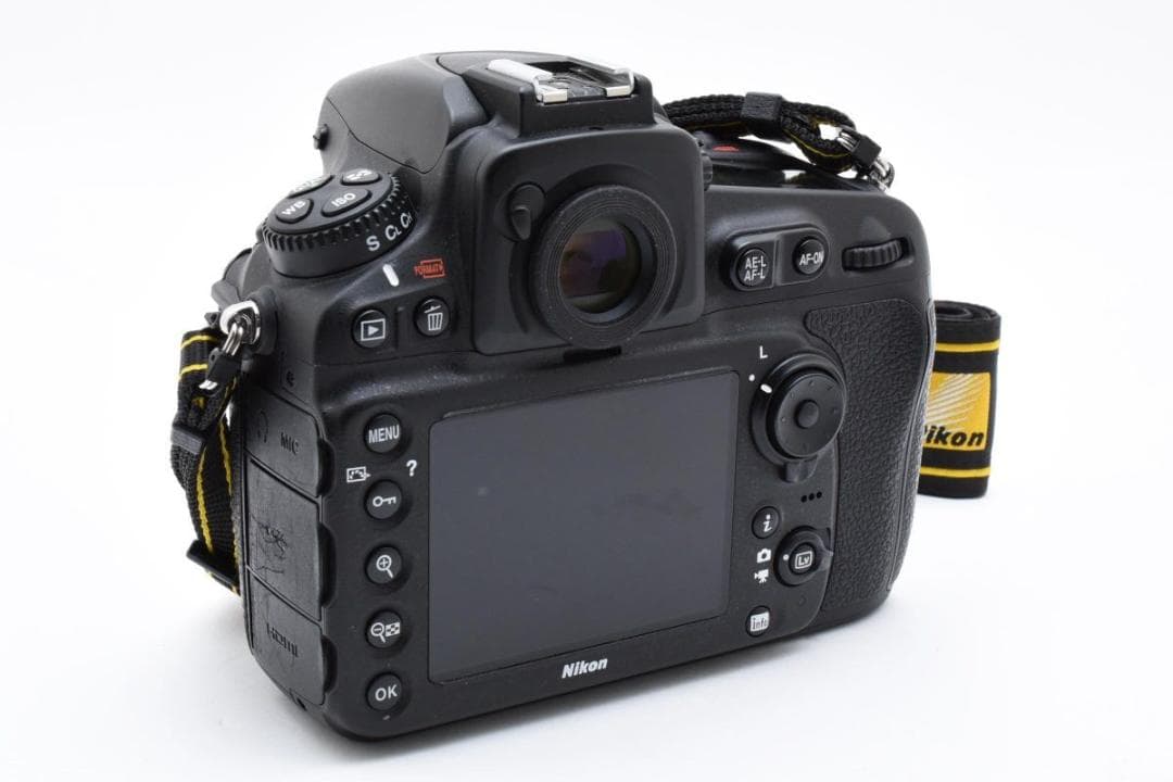 美品　29189ショット　Nikon D810 ボディ デジタル一眼レフカメラ