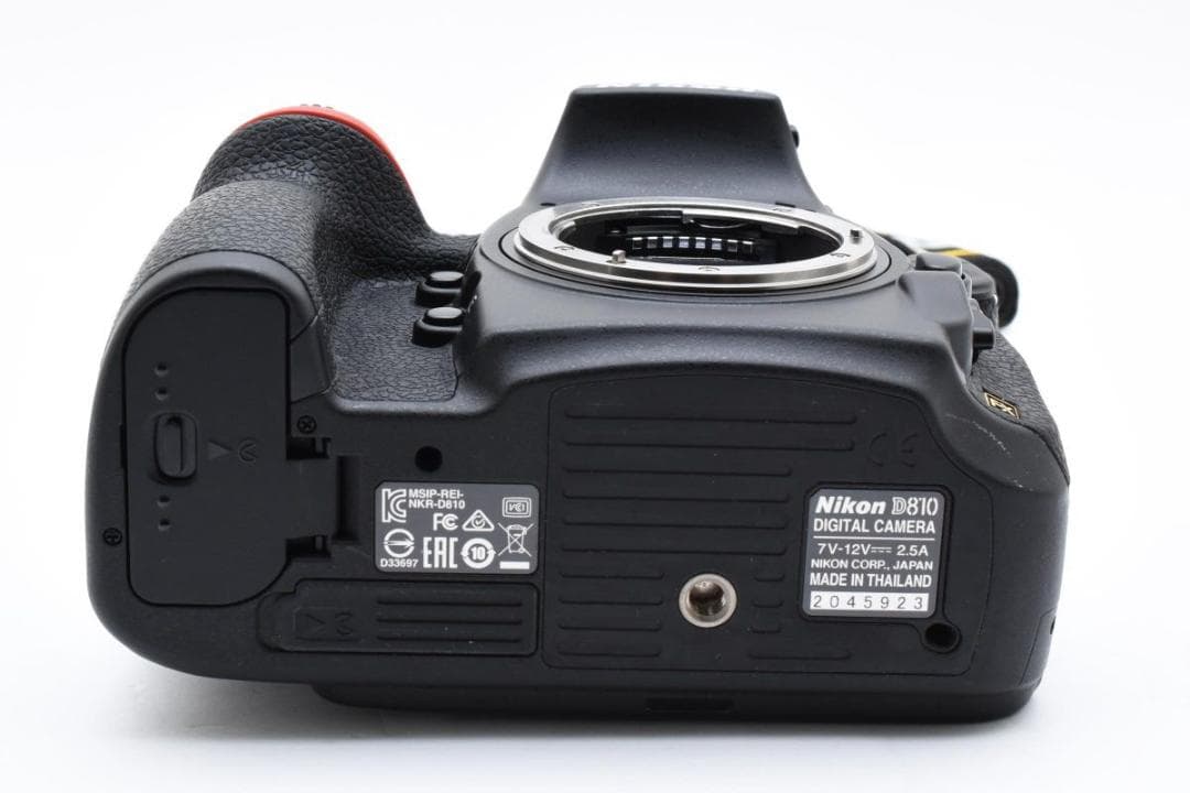 美品　29189ショット　Nikon D810 ボディ デジタル一眼レフカメラ