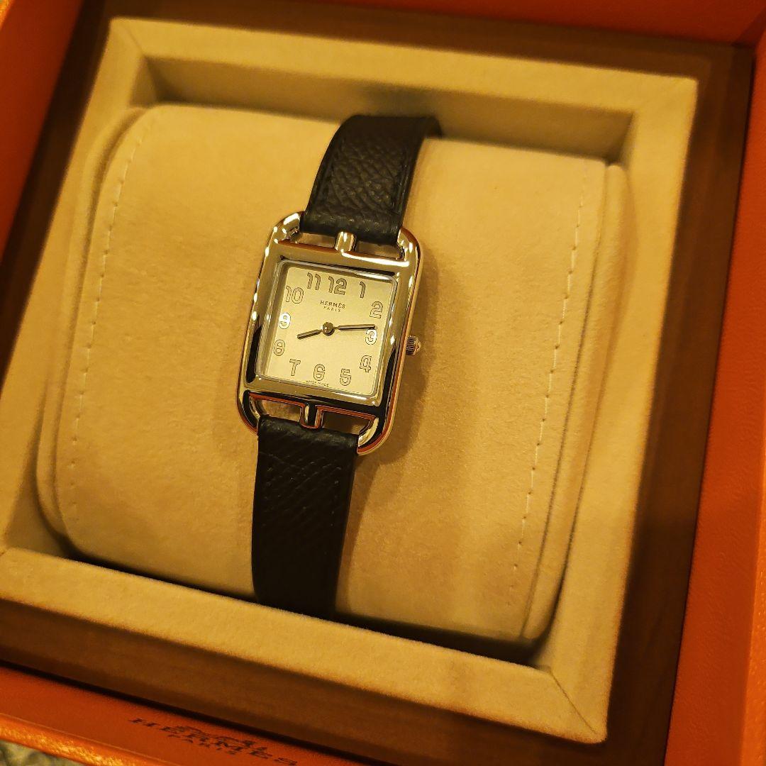 １月中値引き！新品未使用　HERMESケープコッドPM31　付属品完備