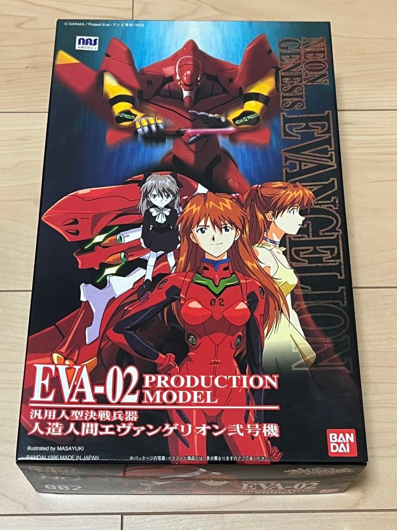 新世紀エヴァンゲリオン プラモデルセット