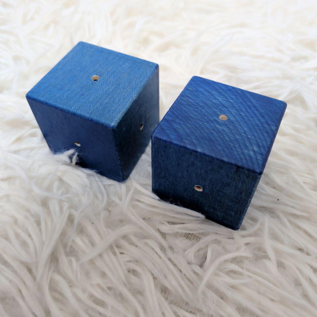 SINA ジーナ　ベビーキューブ　木製 つみき　ブロック 知育玩具　12個