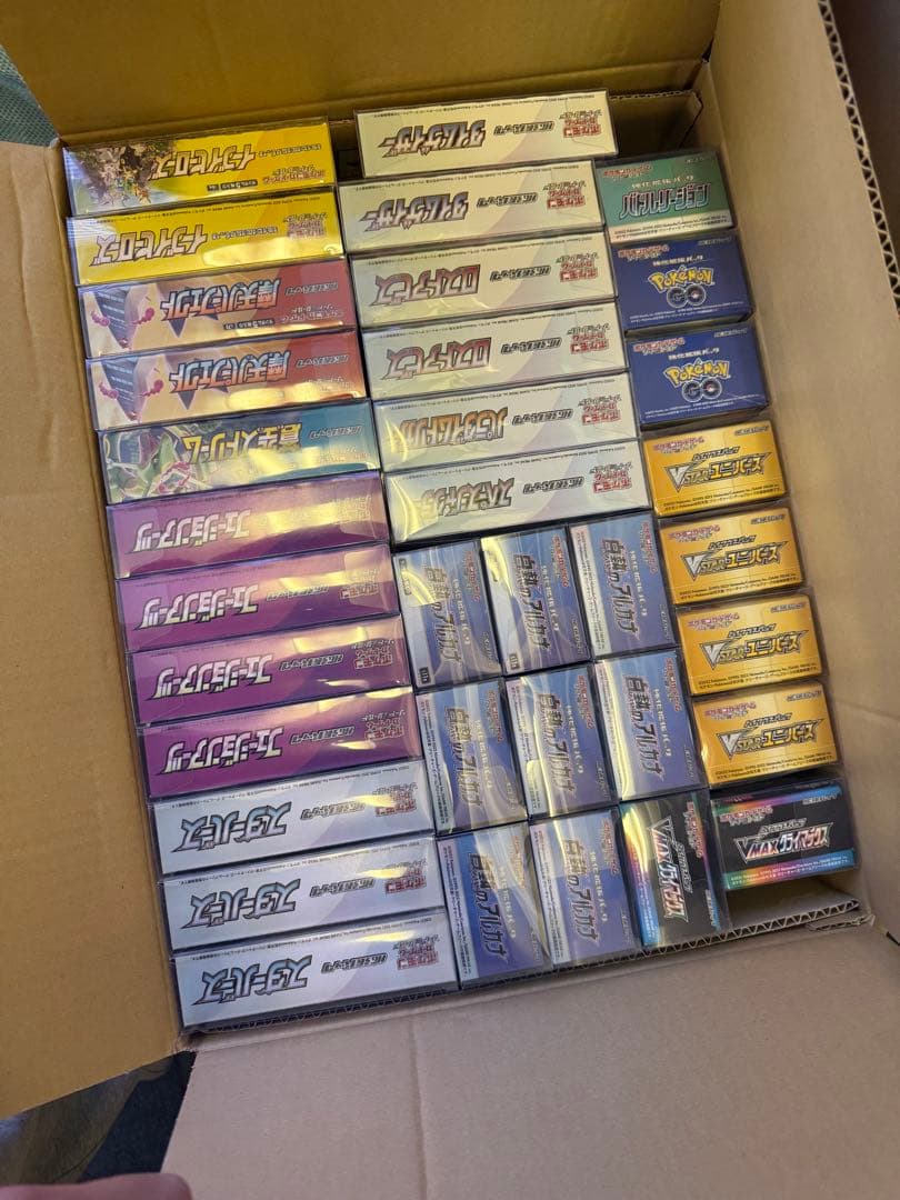 ポケモンカード 空箱 開封後BOX イーブイヒーローズ 他 まとめ