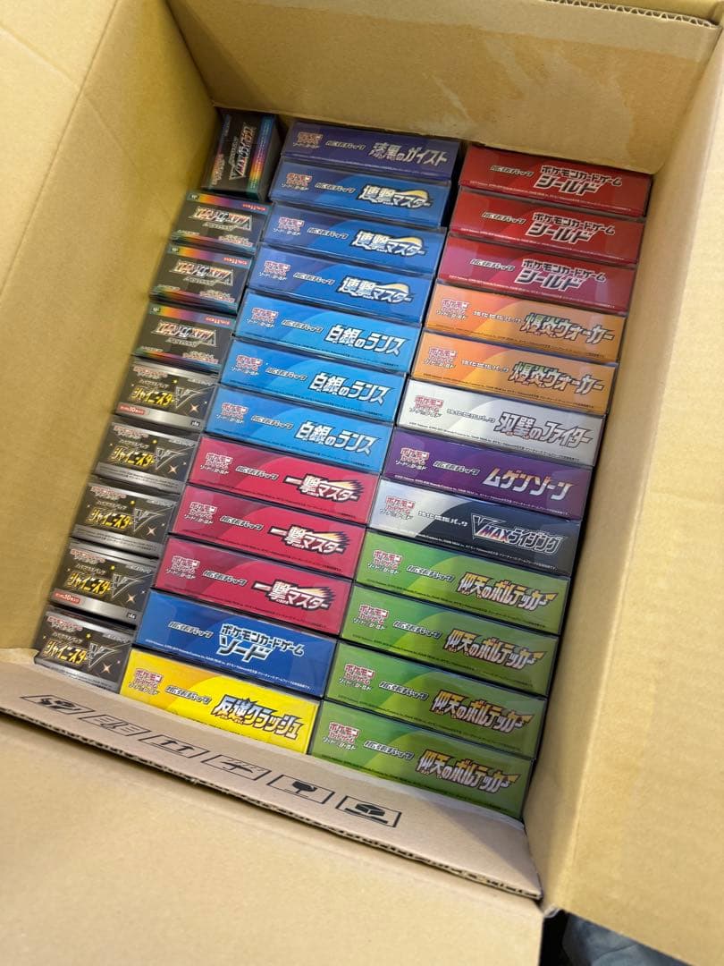 ポケモンカード 空箱 開封後BOX イーブイヒーローズ 他 まとめ